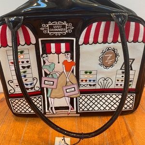 Retired LuLu Guinness Handbag Optician Storefront